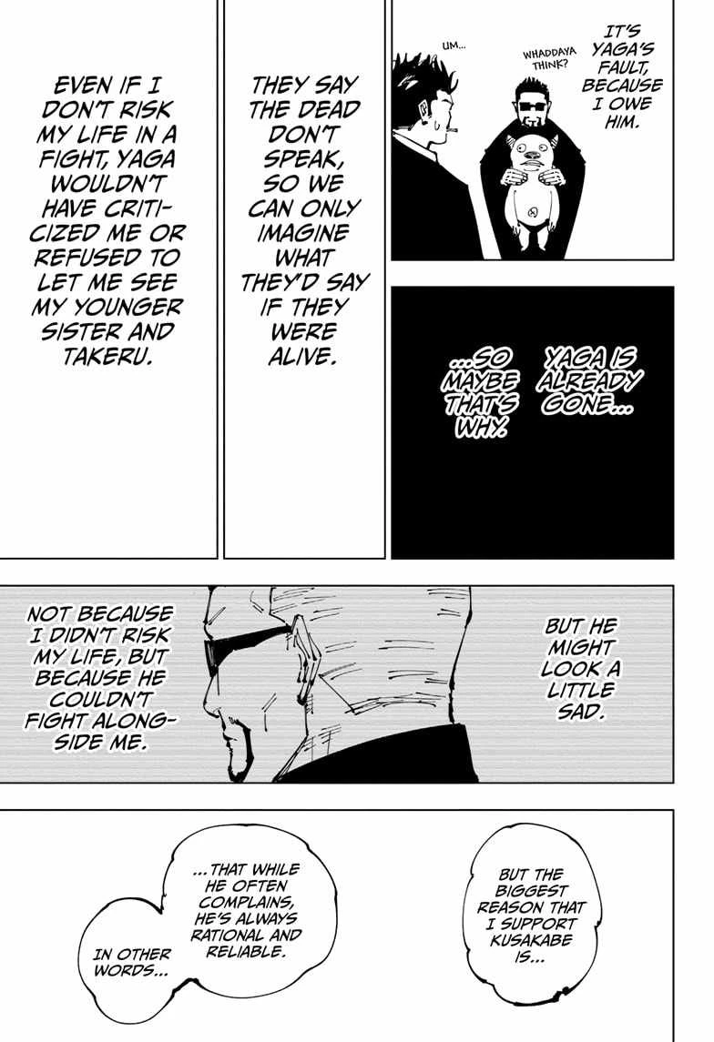 Read Jujutsu Kaisen Manga Online
