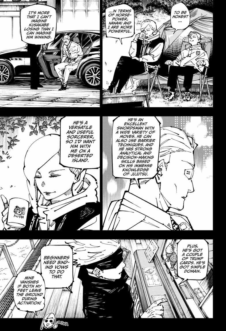 Read Jujutsu Kaisen Manga Online