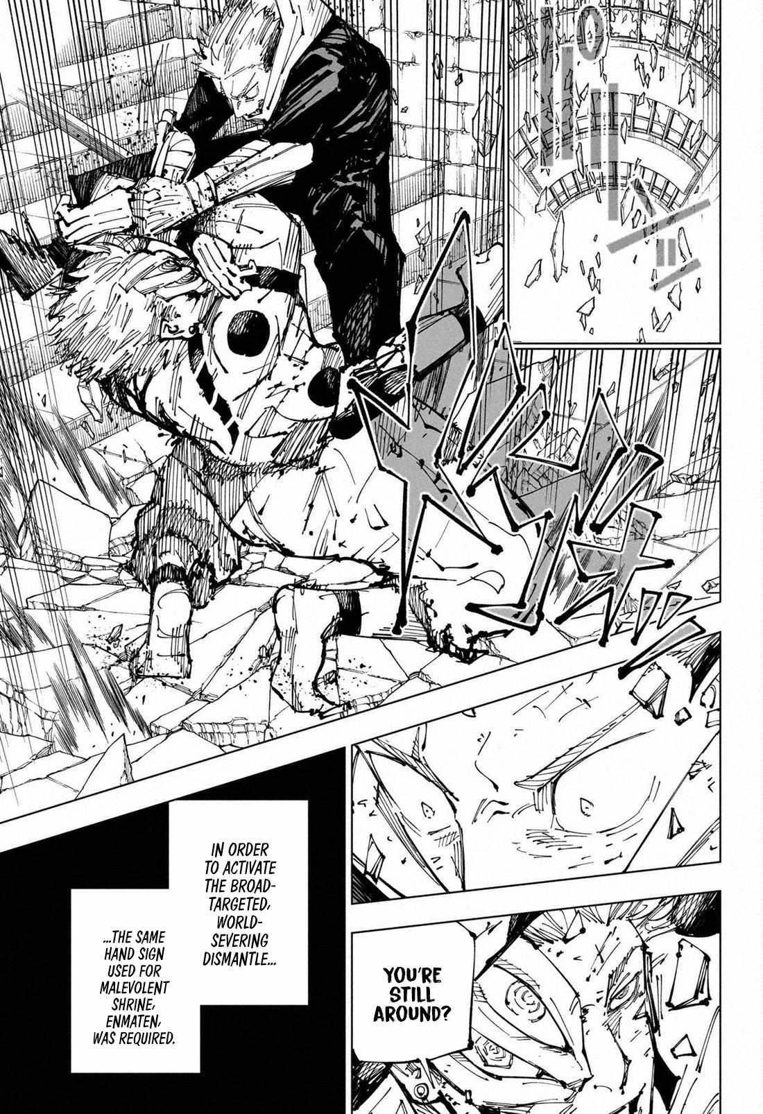 Read Jujutsu Kaisen Manga Online
