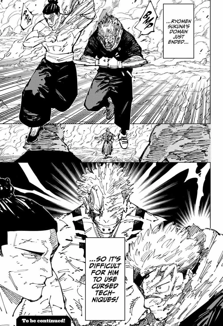 Read Jujutsu Kaisen Manga Online