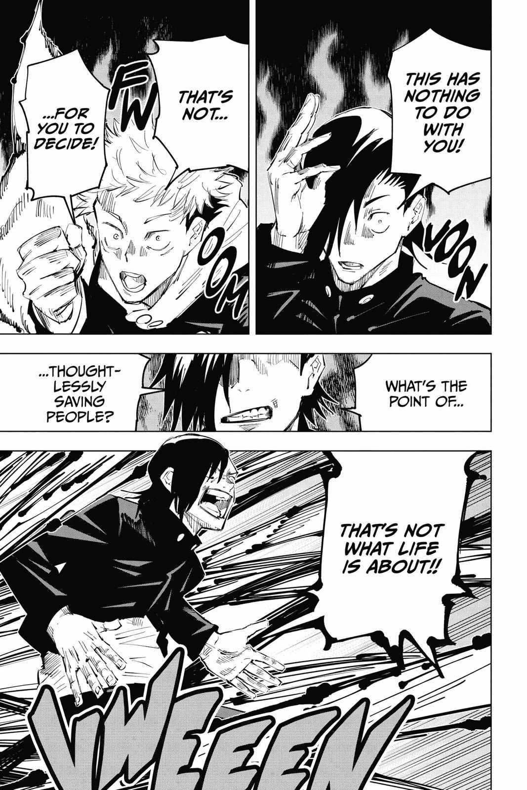 Read Jujutsu Kaisen Manga Online
