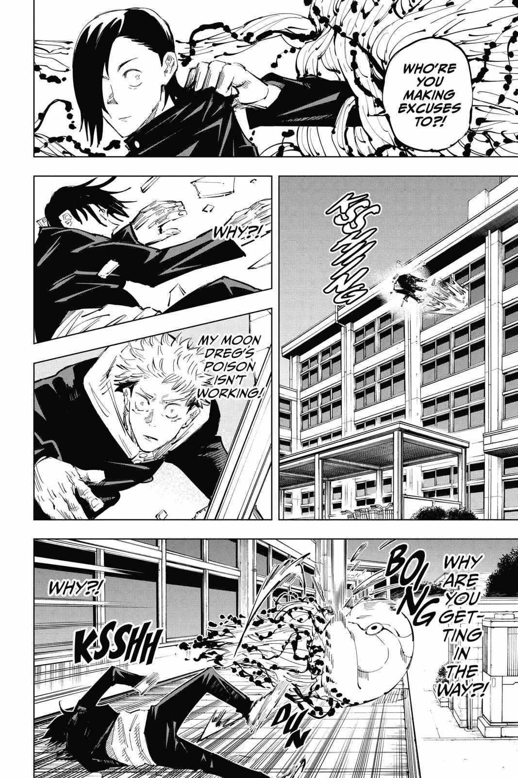 Read Jujutsu Kaisen Manga Online