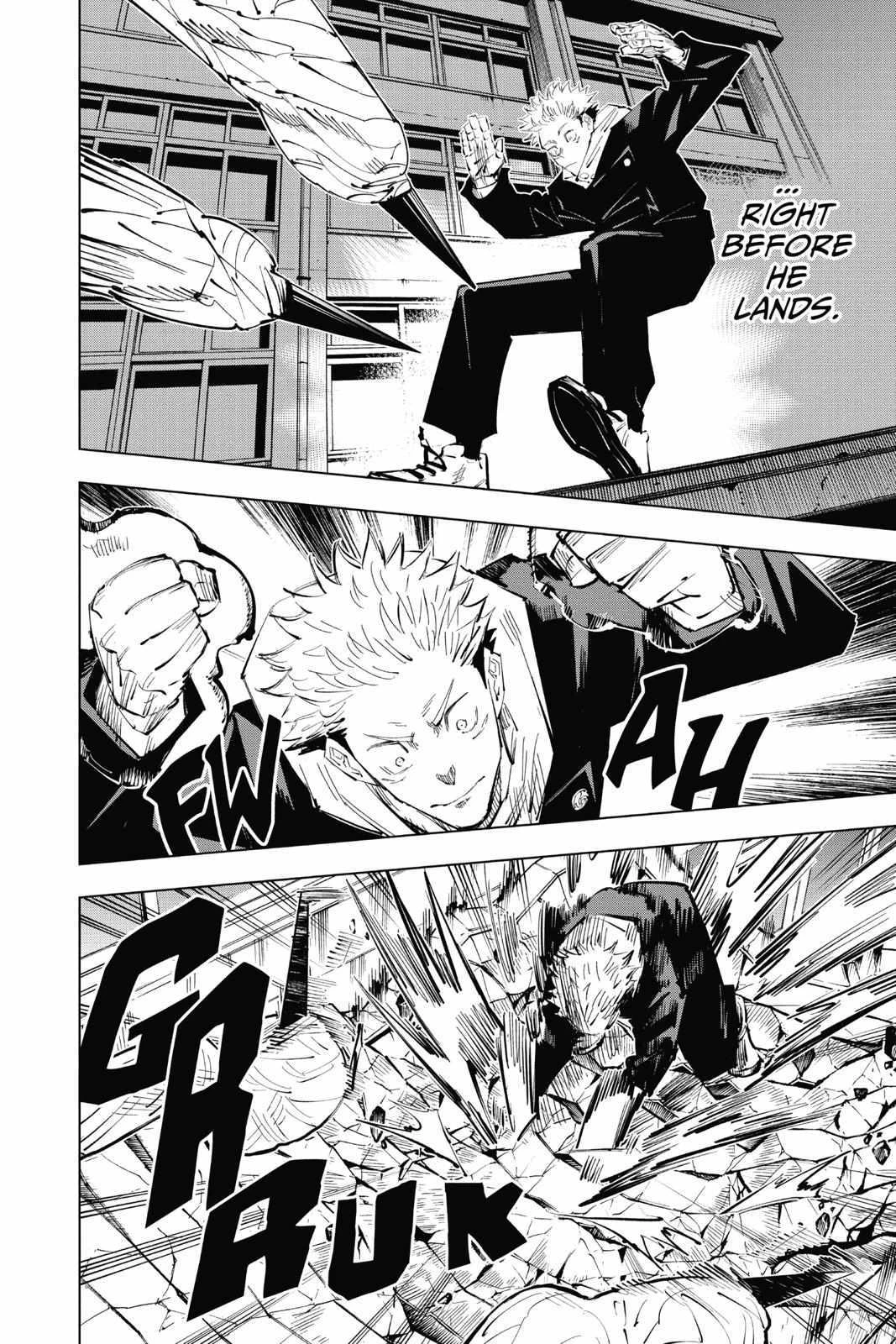 Read Jujutsu Kaisen Manga Online