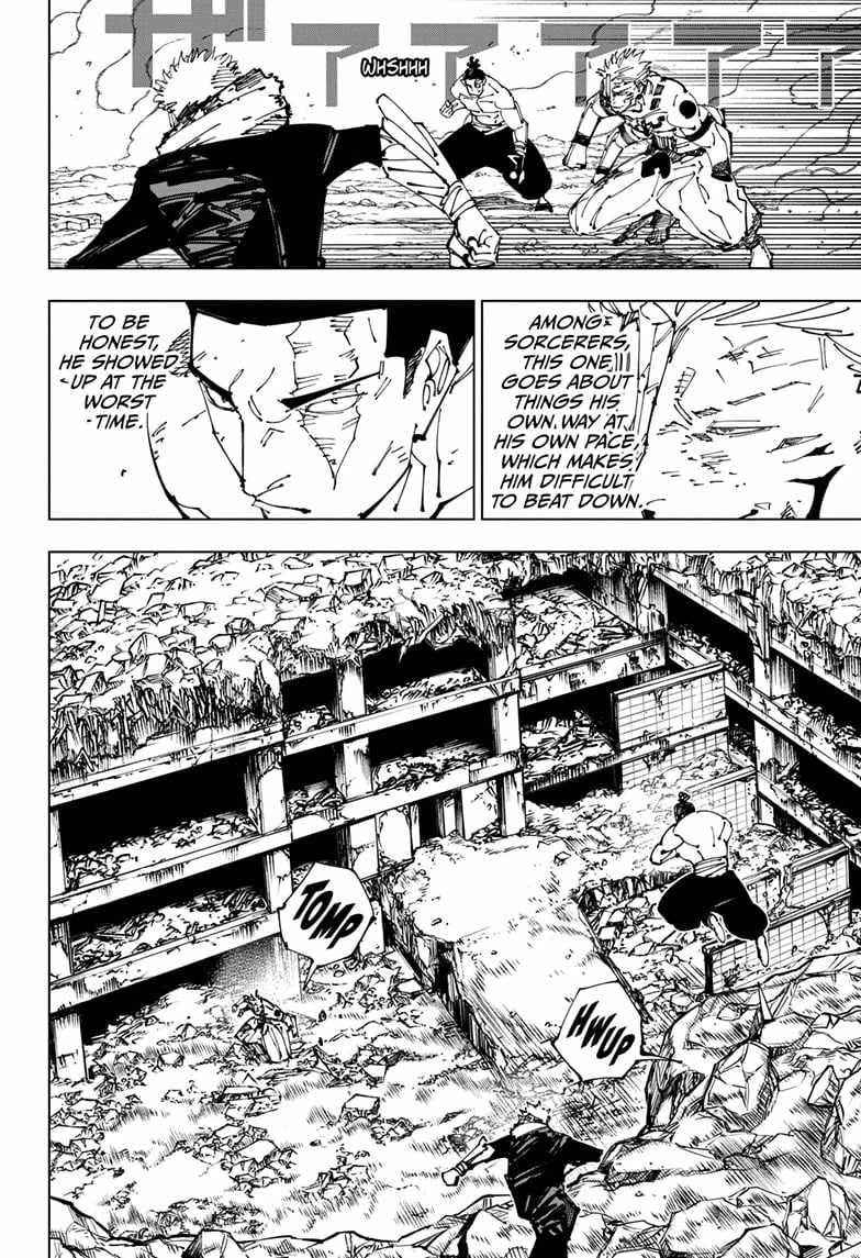 Read Jujutsu Kaisen Manga Online