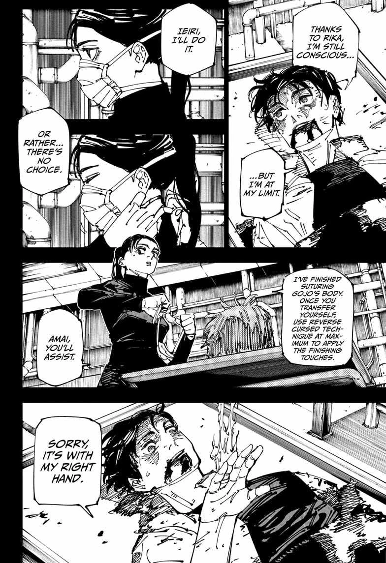 Read Jujutsu Kaisen Manga Online