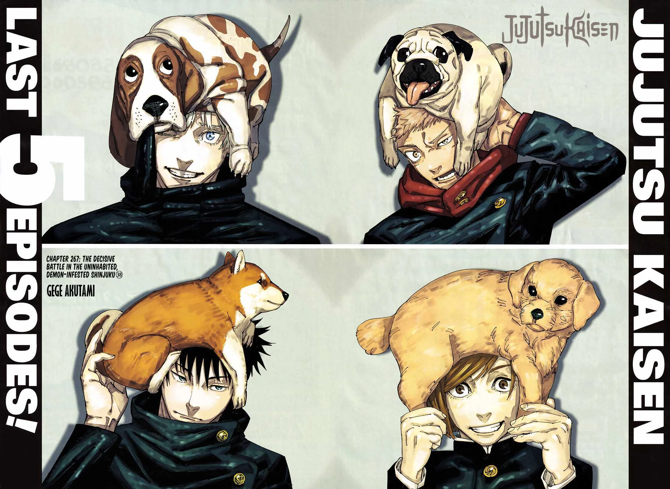Read Jujutsu Kaisen Manga Online