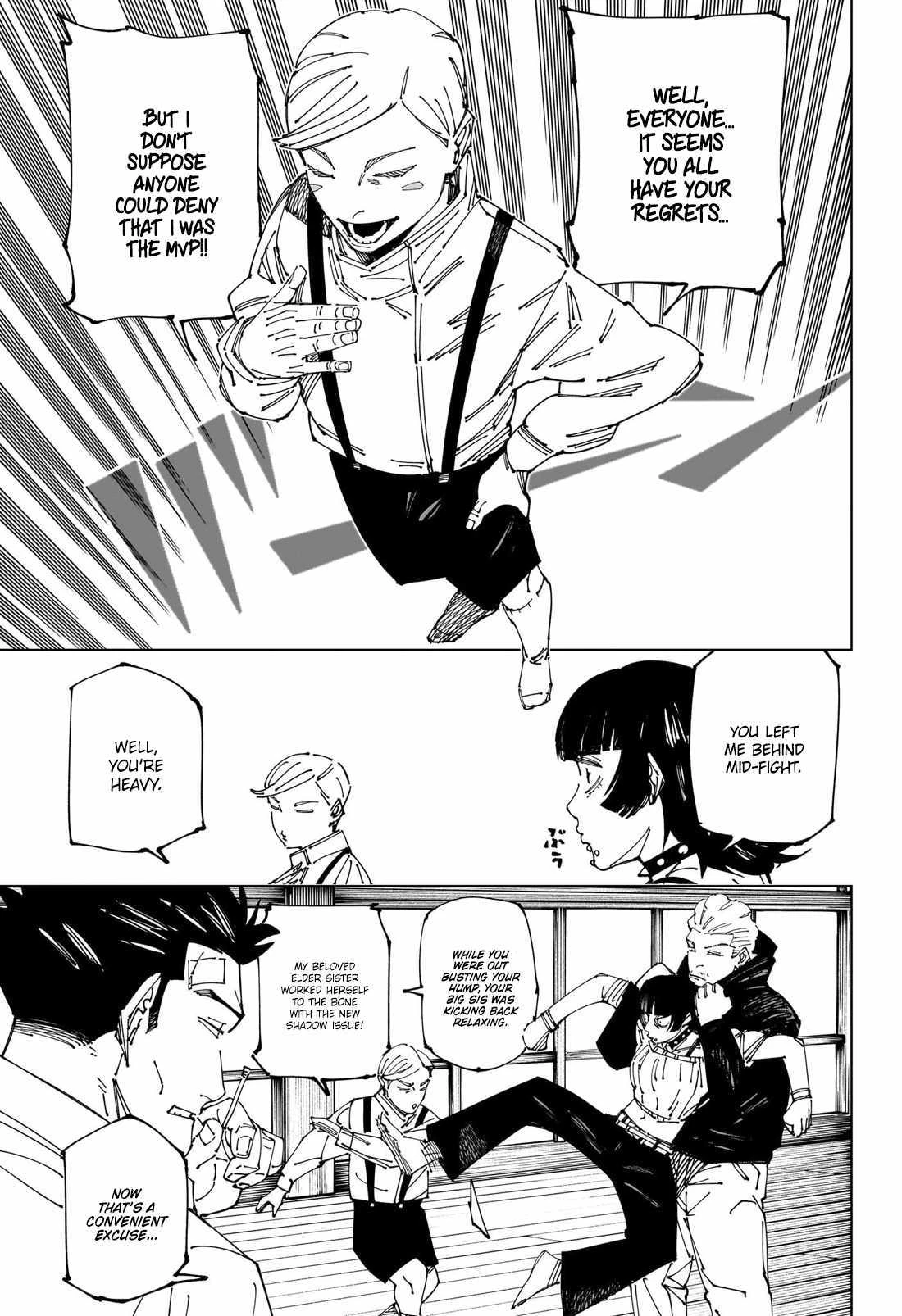 Read Jujutsu Kaisen Manga Online