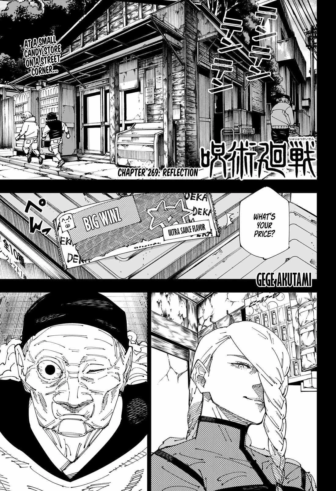 Read Jujutsu Kaisen Manga Online