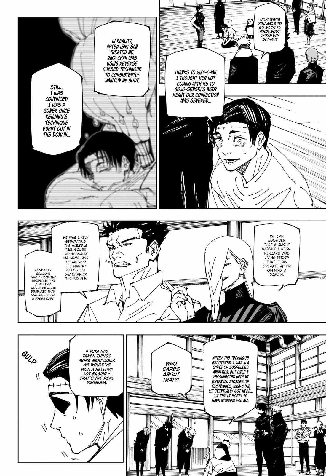 Read Jujutsu Kaisen Manga Online