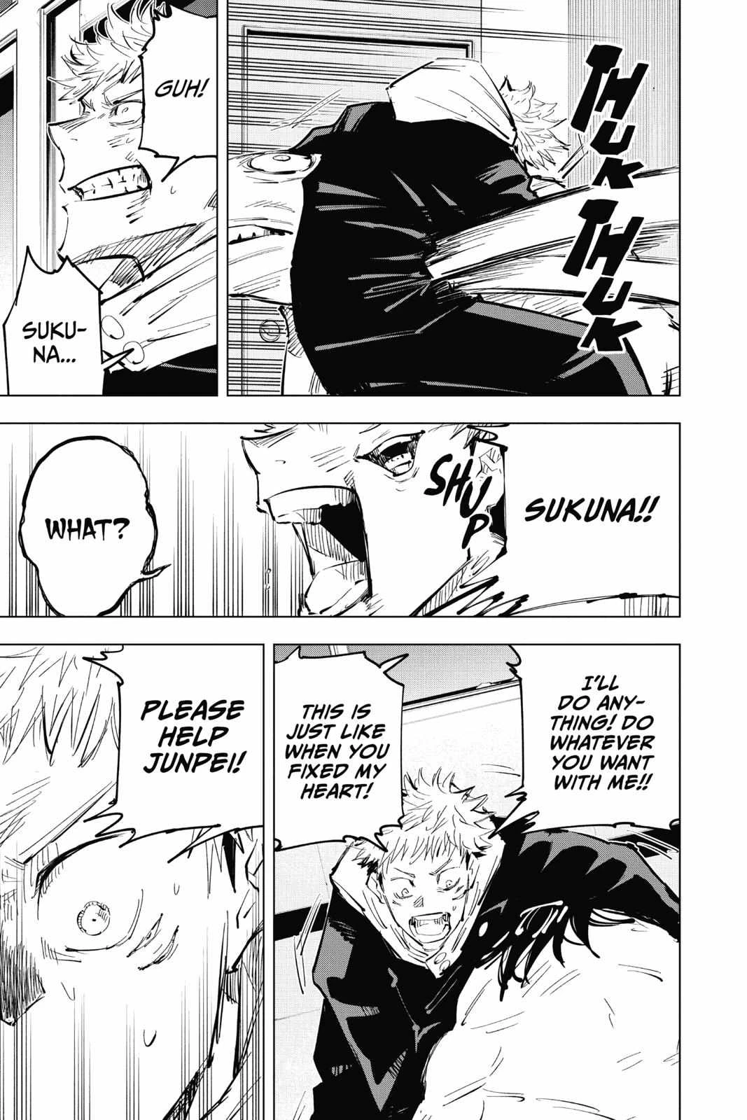 Read Jujutsu Kaisen Manga Online