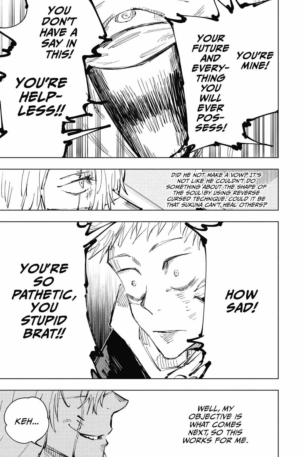 Read Jujutsu Kaisen Manga Online