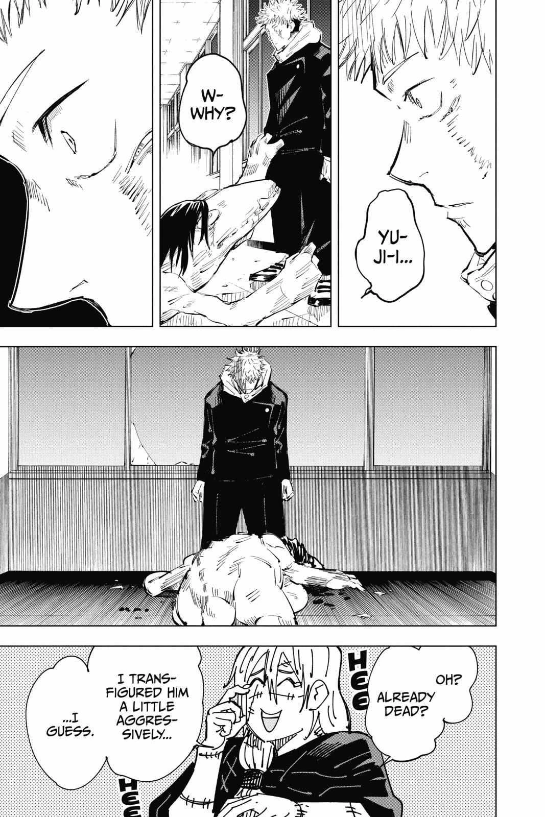 Read Jujutsu Kaisen Manga Online