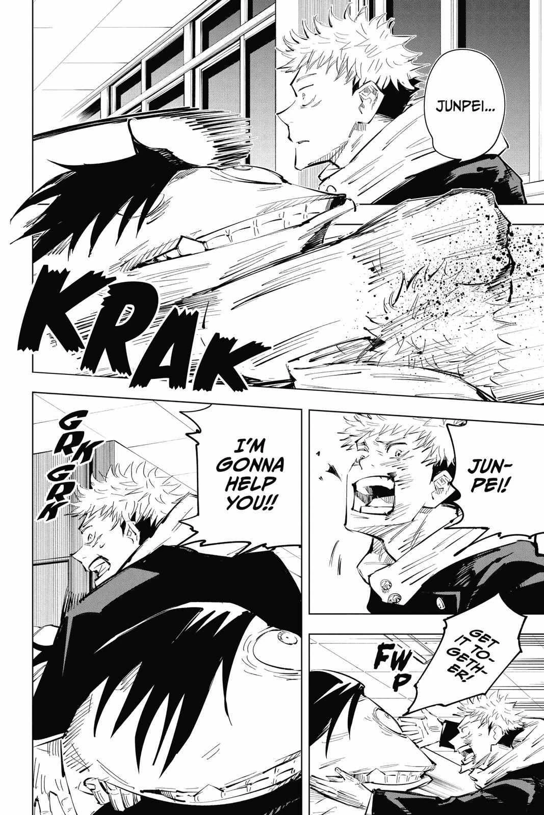 Read Jujutsu Kaisen Manga Online