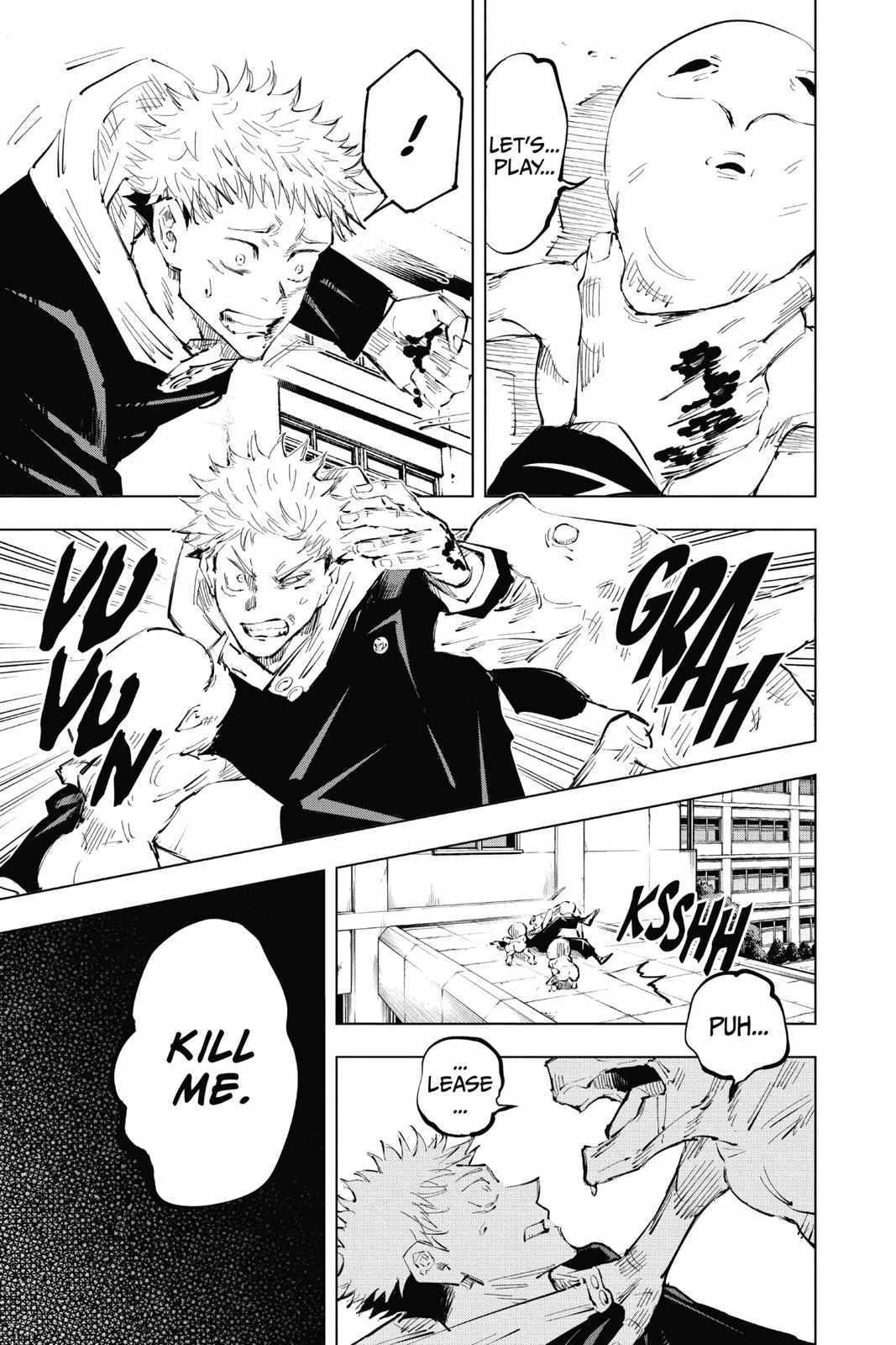 Read Jujutsu Kaisen Manga Online