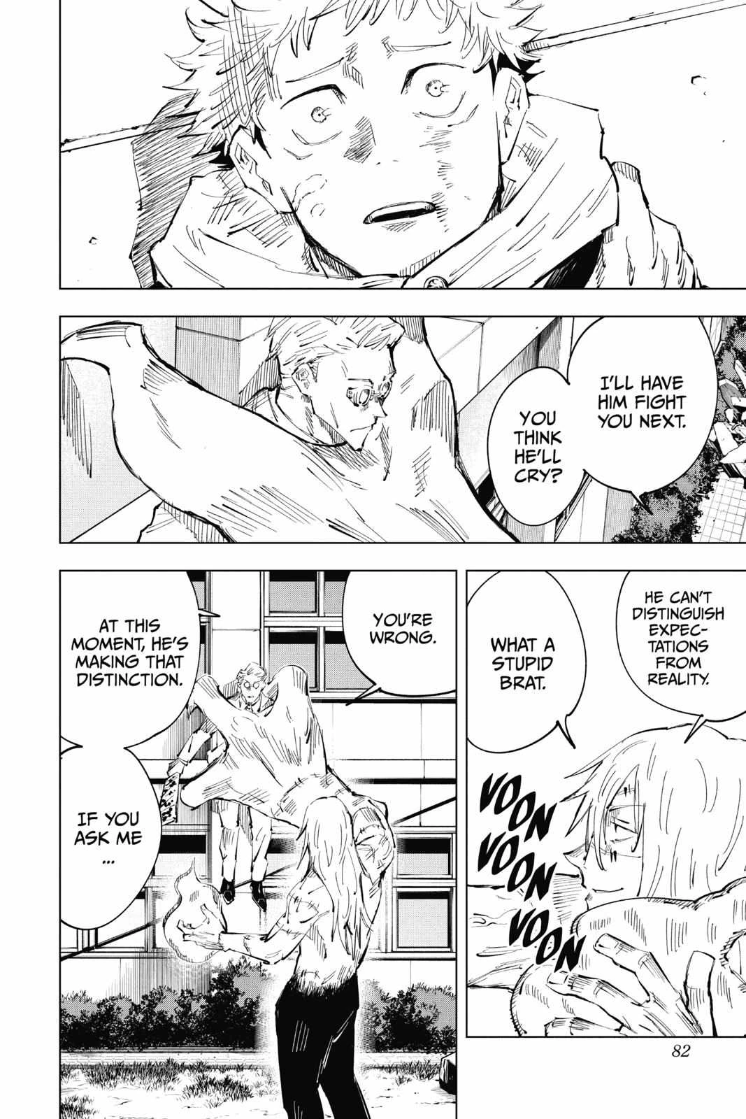 Read Jujutsu Kaisen Manga Online
