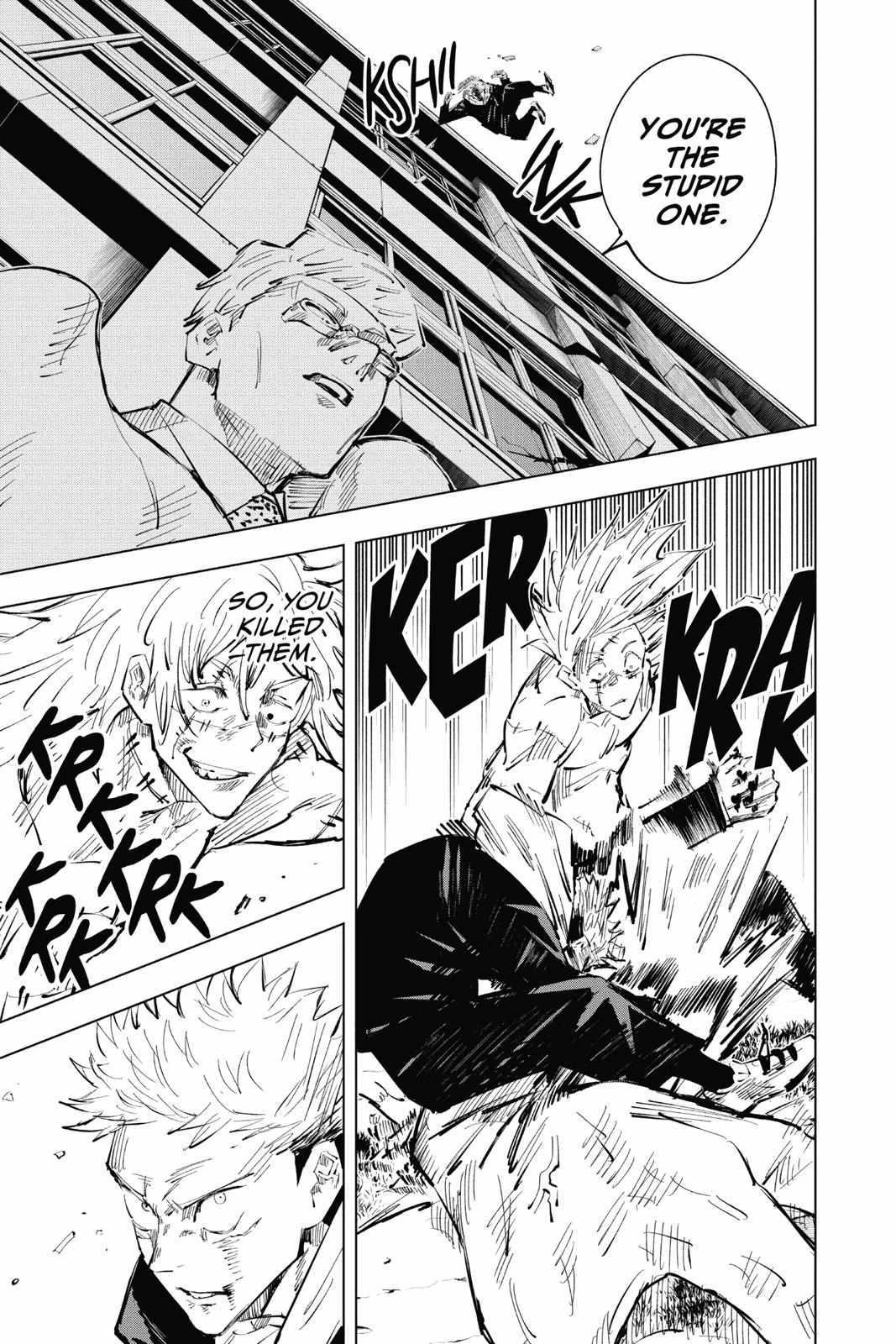 Read Jujutsu Kaisen Manga Online