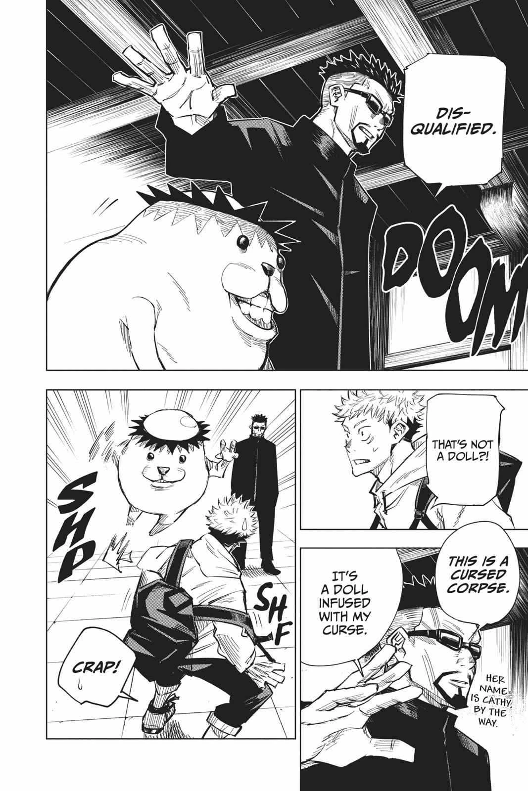Read Jujutsu Kaisen Manga Online