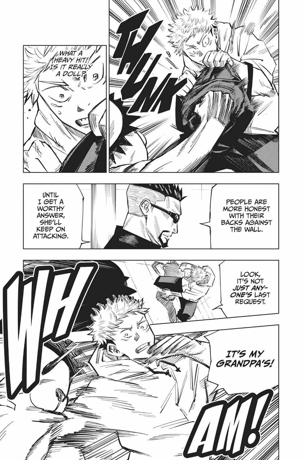 Read Jujutsu Kaisen Manga Online