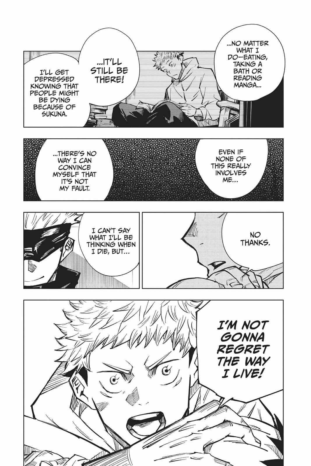 Read Jujutsu Kaisen Manga Online