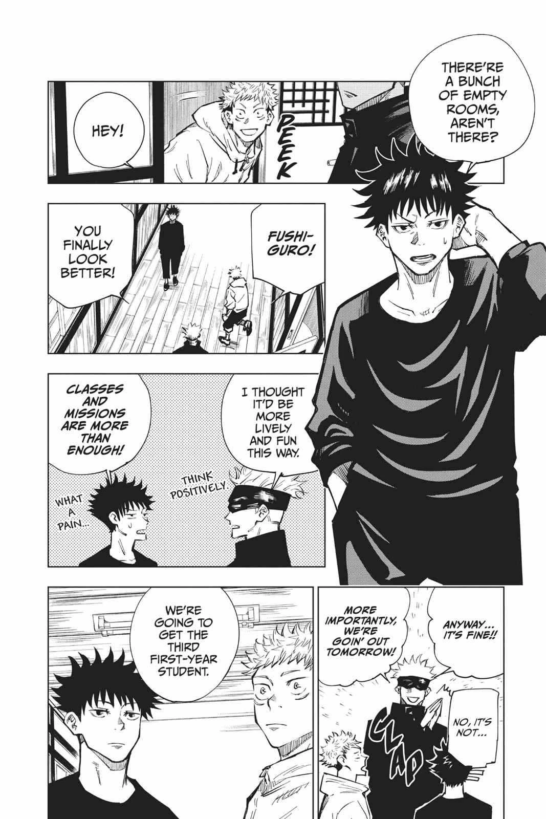 Read Jujutsu Kaisen Manga Online