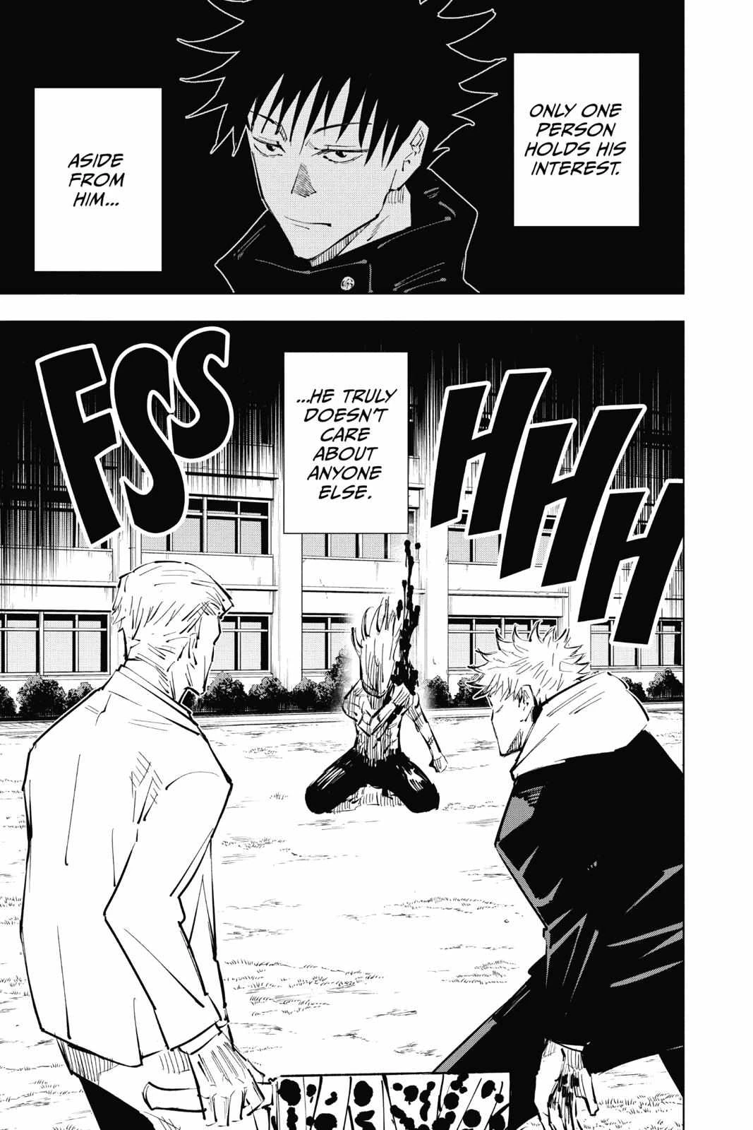 Read Jujutsu Kaisen Manga Online