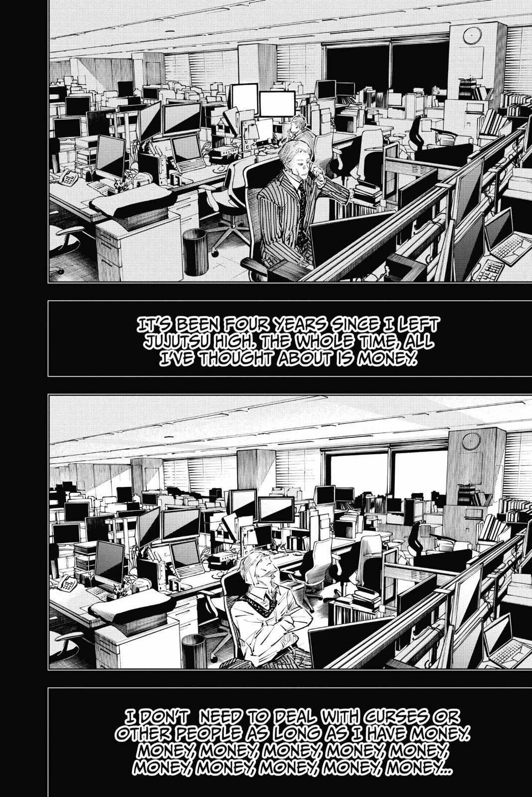 Read Jujutsu Kaisen Manga Online