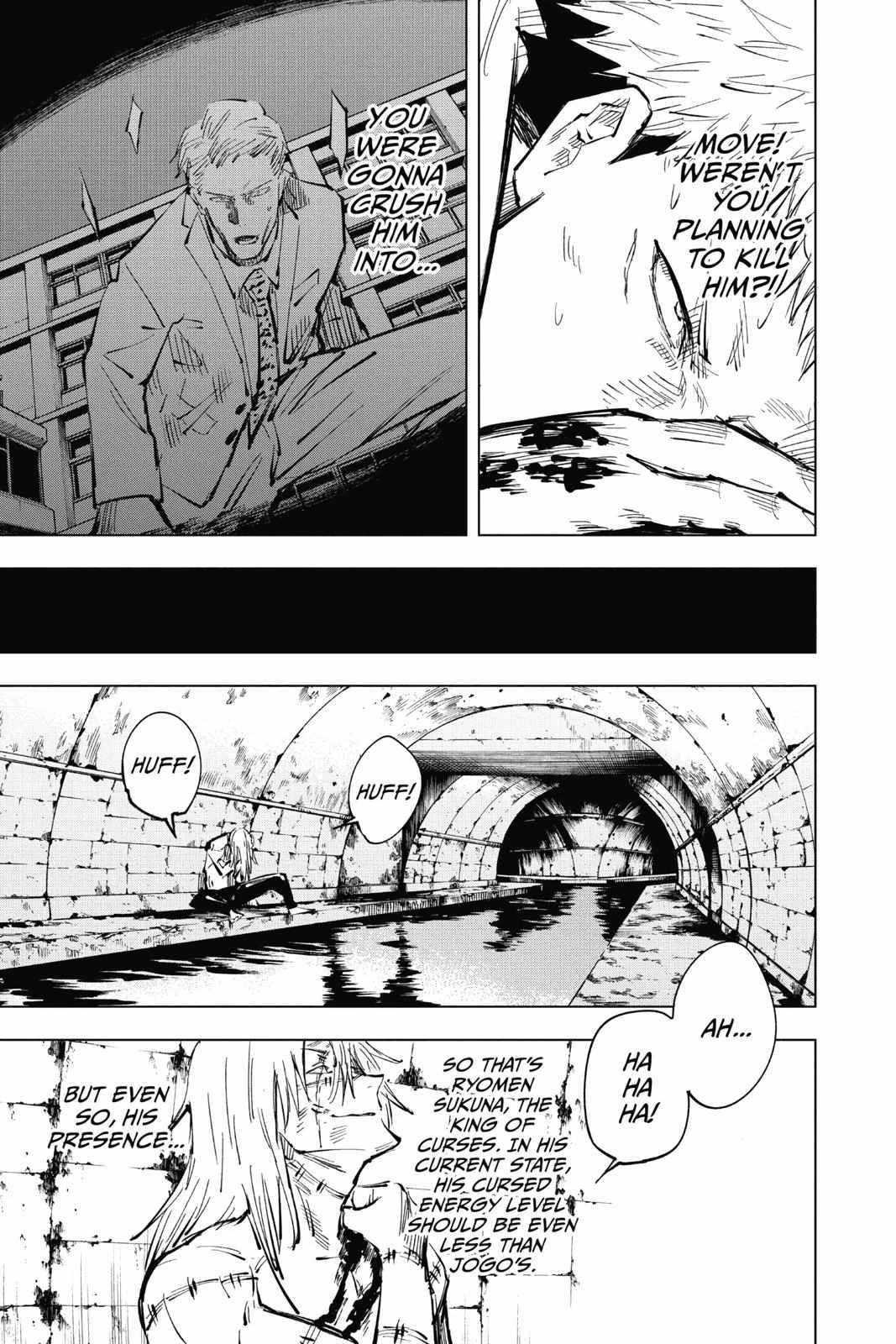 Read Jujutsu Kaisen Manga Online