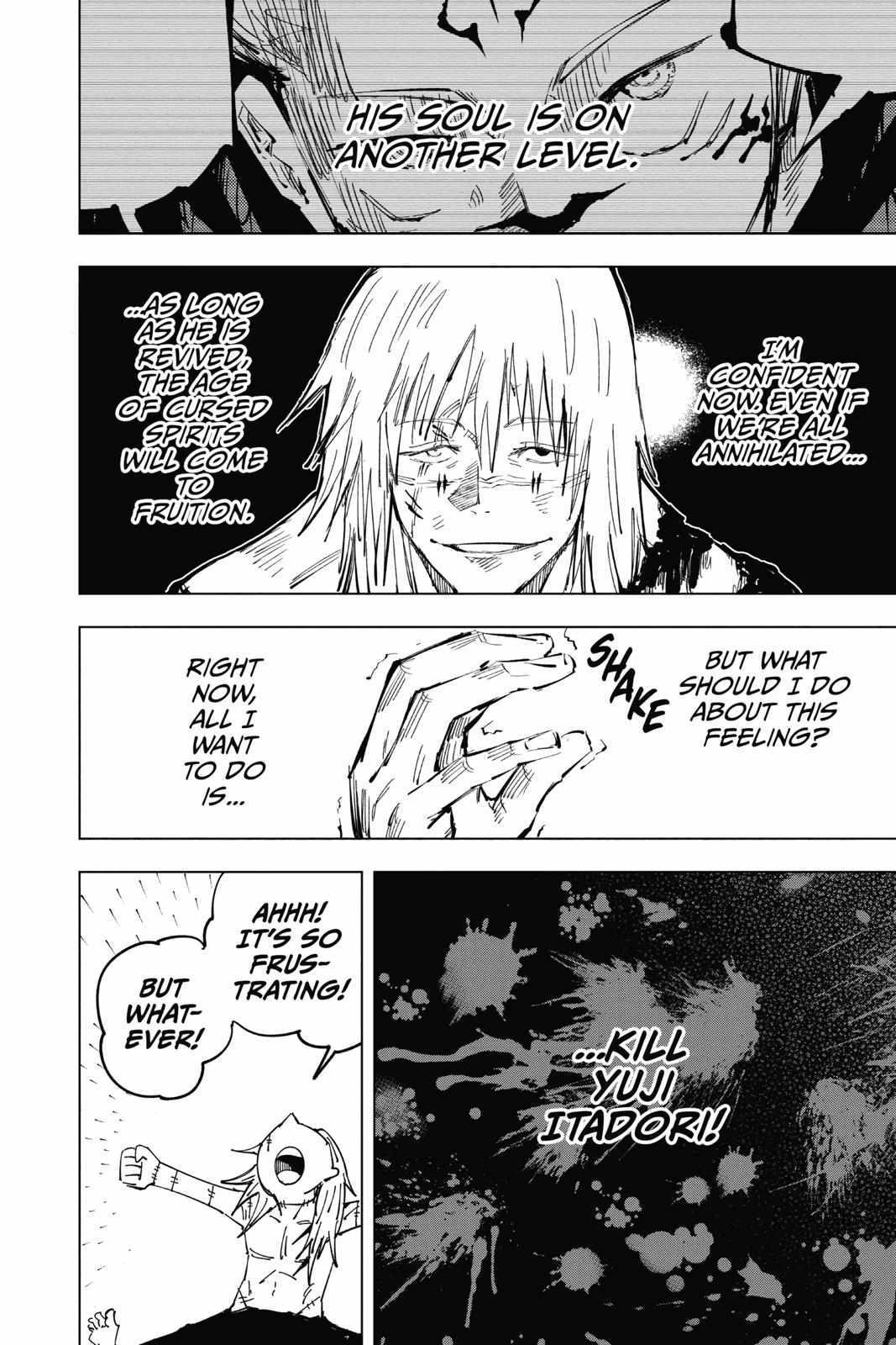 Read Jujutsu Kaisen Manga Online