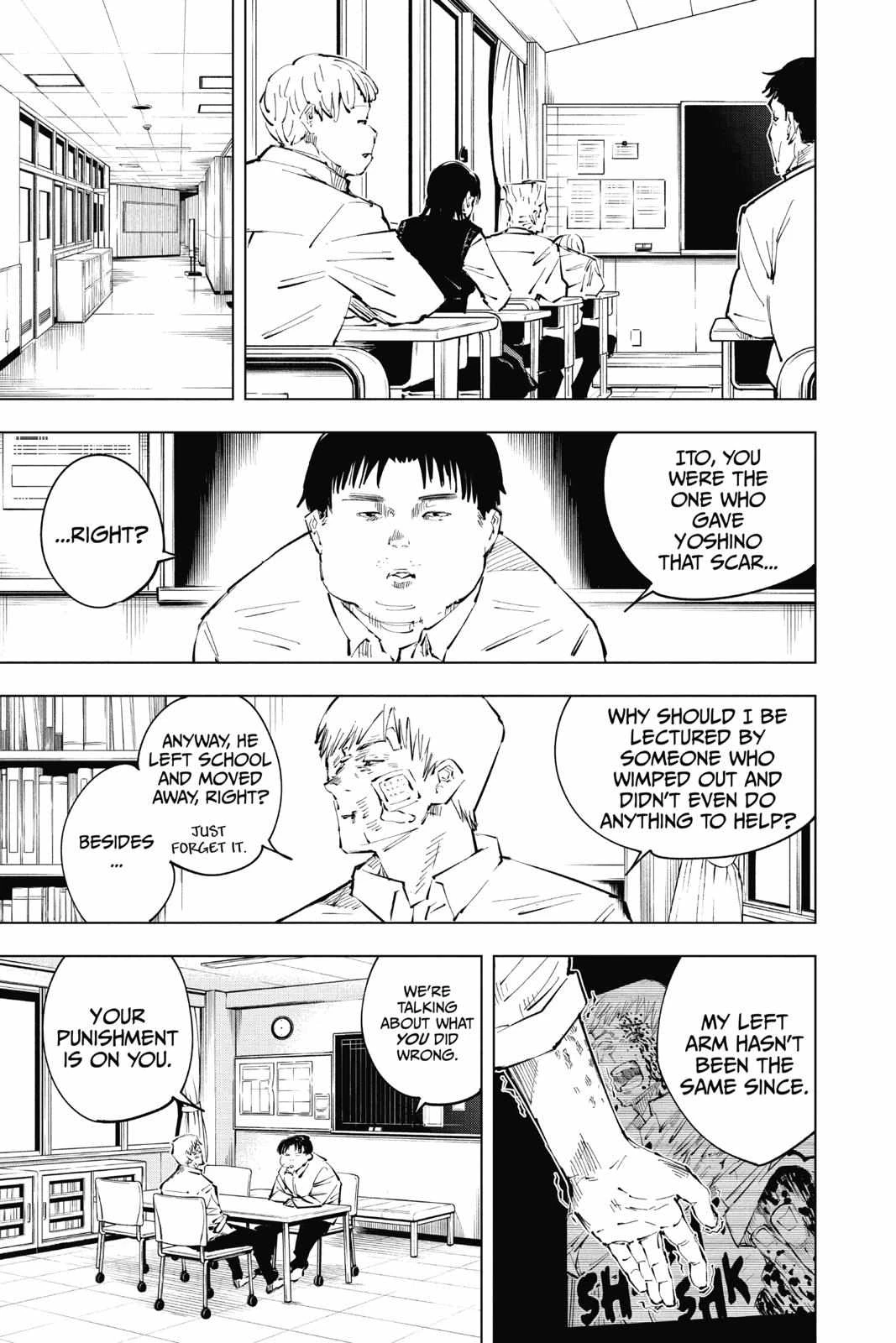 Read Jujutsu Kaisen Manga Online