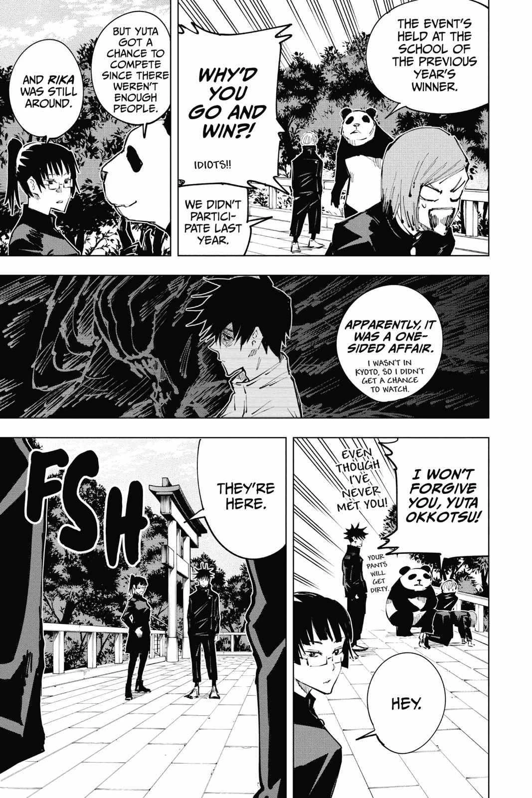 Read Jujutsu Kaisen Manga Online