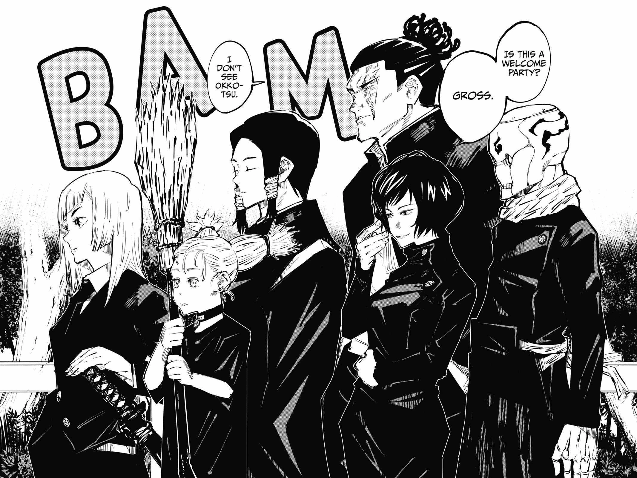 Read Jujutsu Kaisen Manga Online