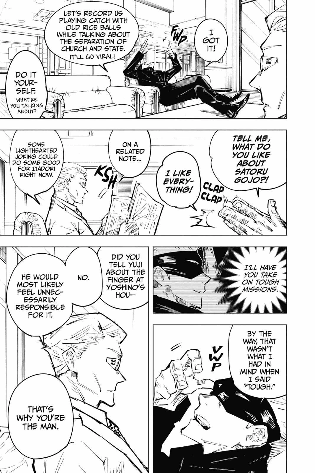 Read Jujutsu Kaisen Manga Online