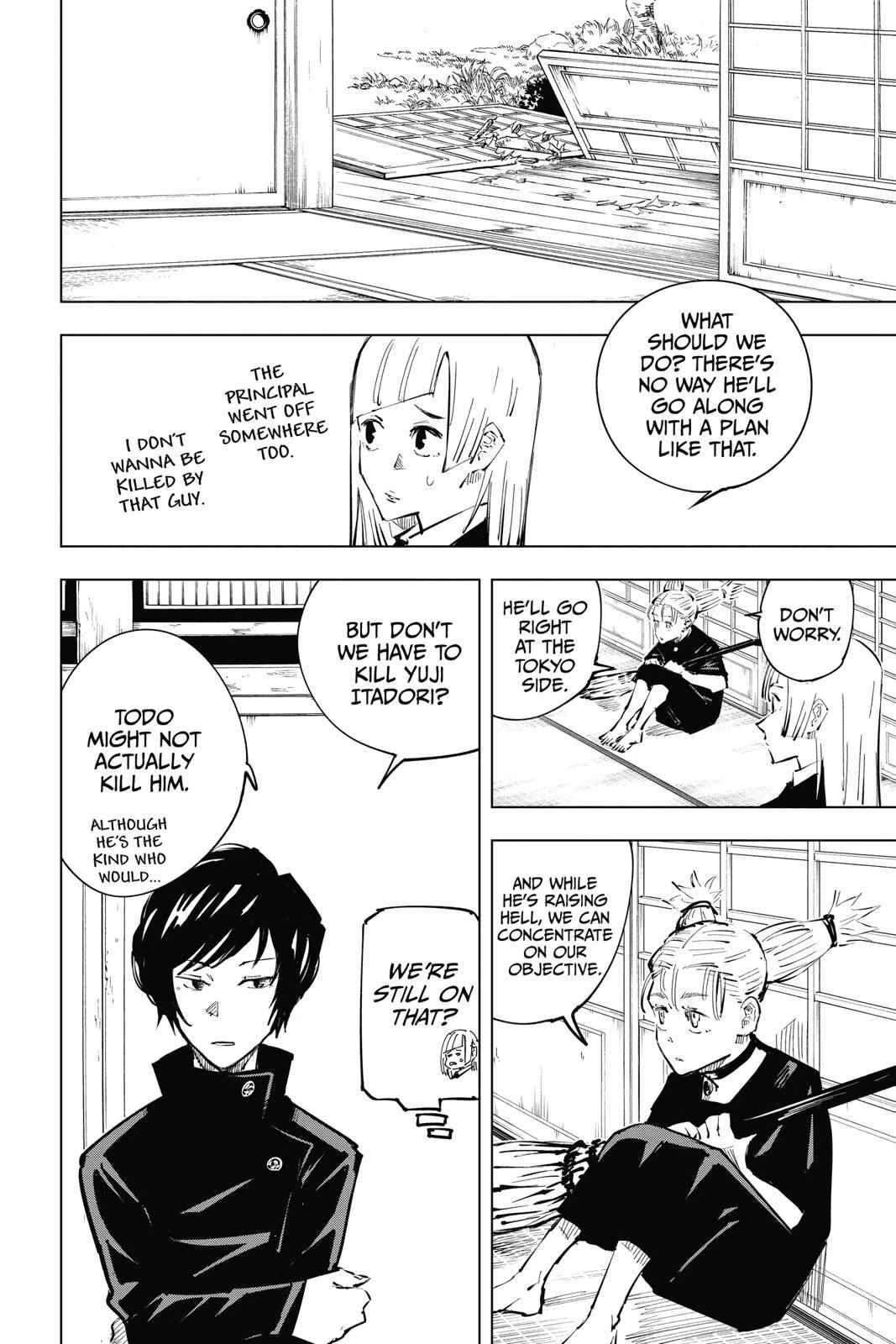 Read Jujutsu Kaisen Manga Online