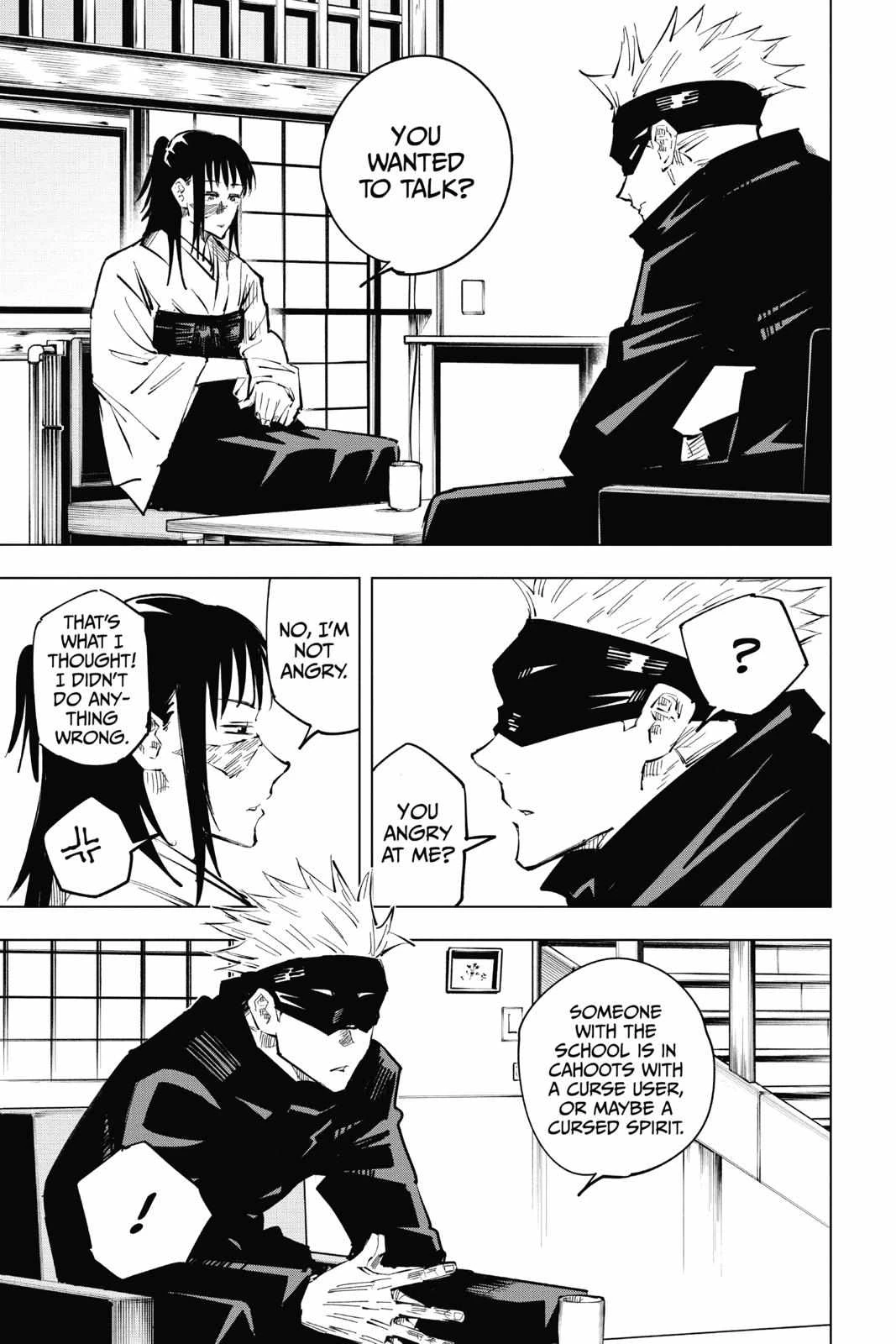 Read Jujutsu Kaisen Manga Online