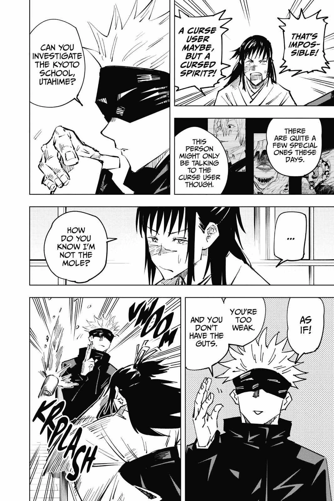 Read Jujutsu Kaisen Manga Online