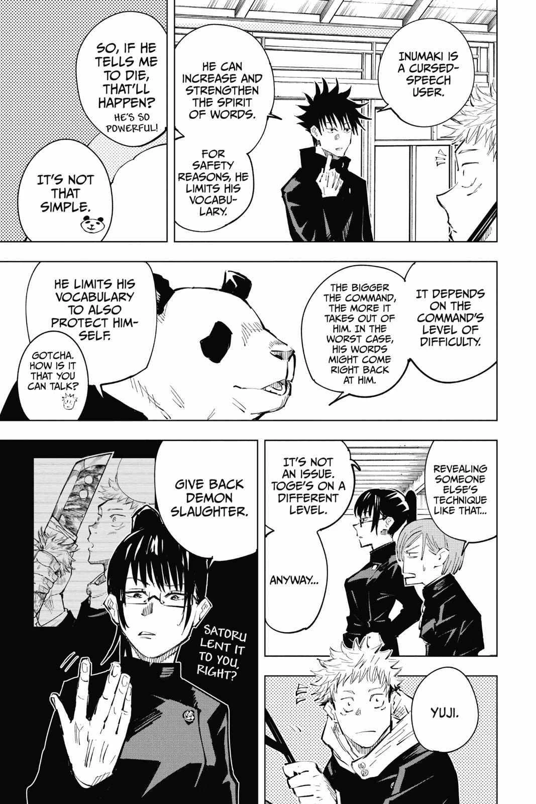 Read Jujutsu Kaisen Manga Online