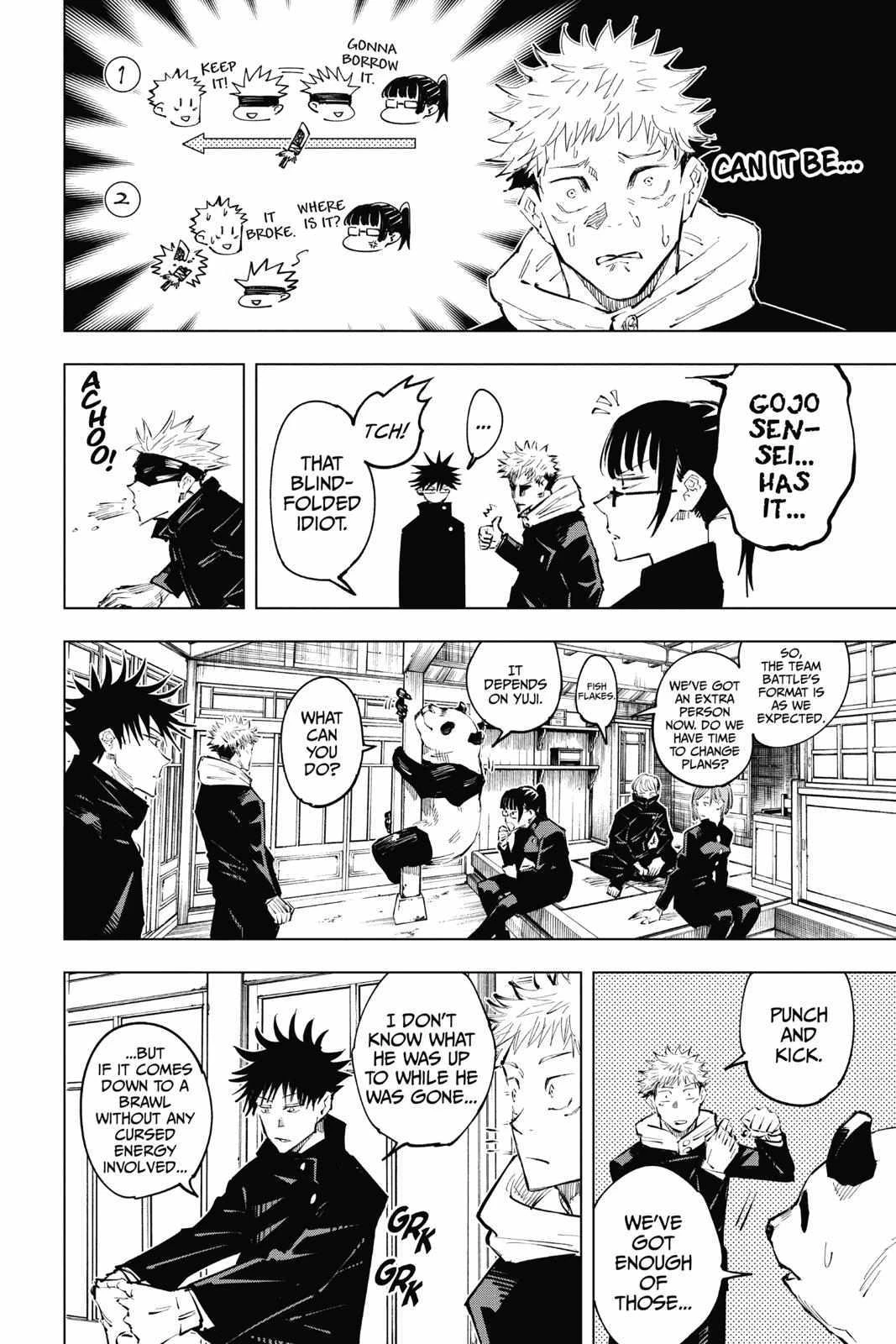 Read Jujutsu Kaisen Manga Online