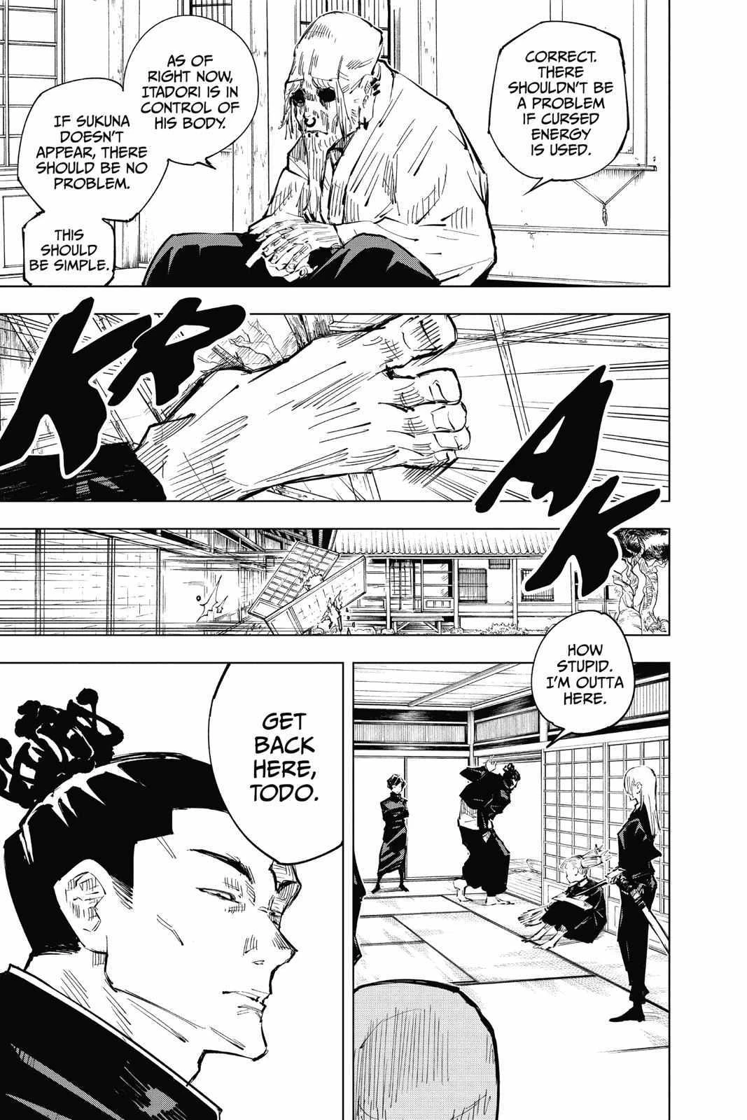 Read Jujutsu Kaisen Manga Online