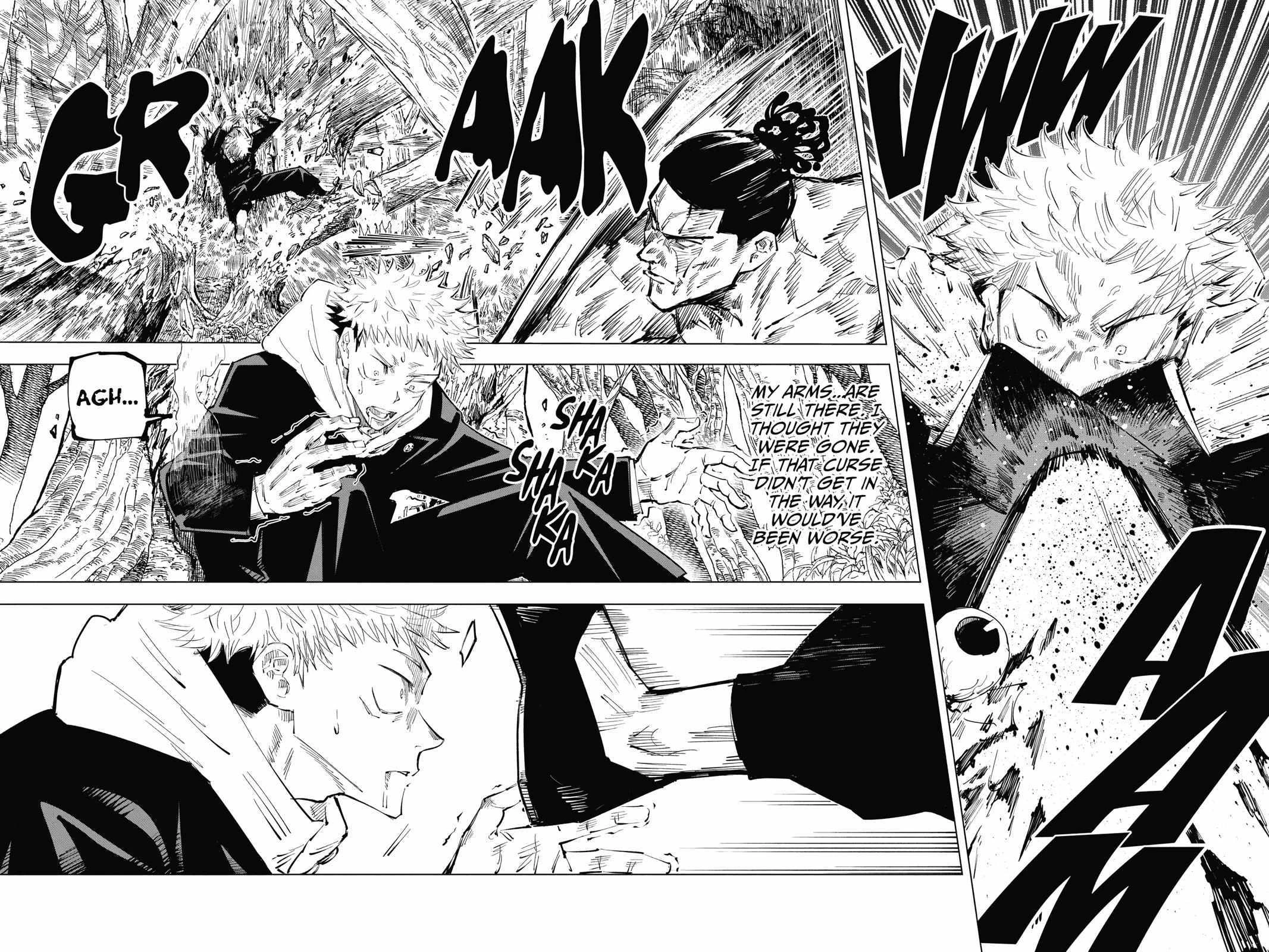 Read Jujutsu Kaisen Manga Online