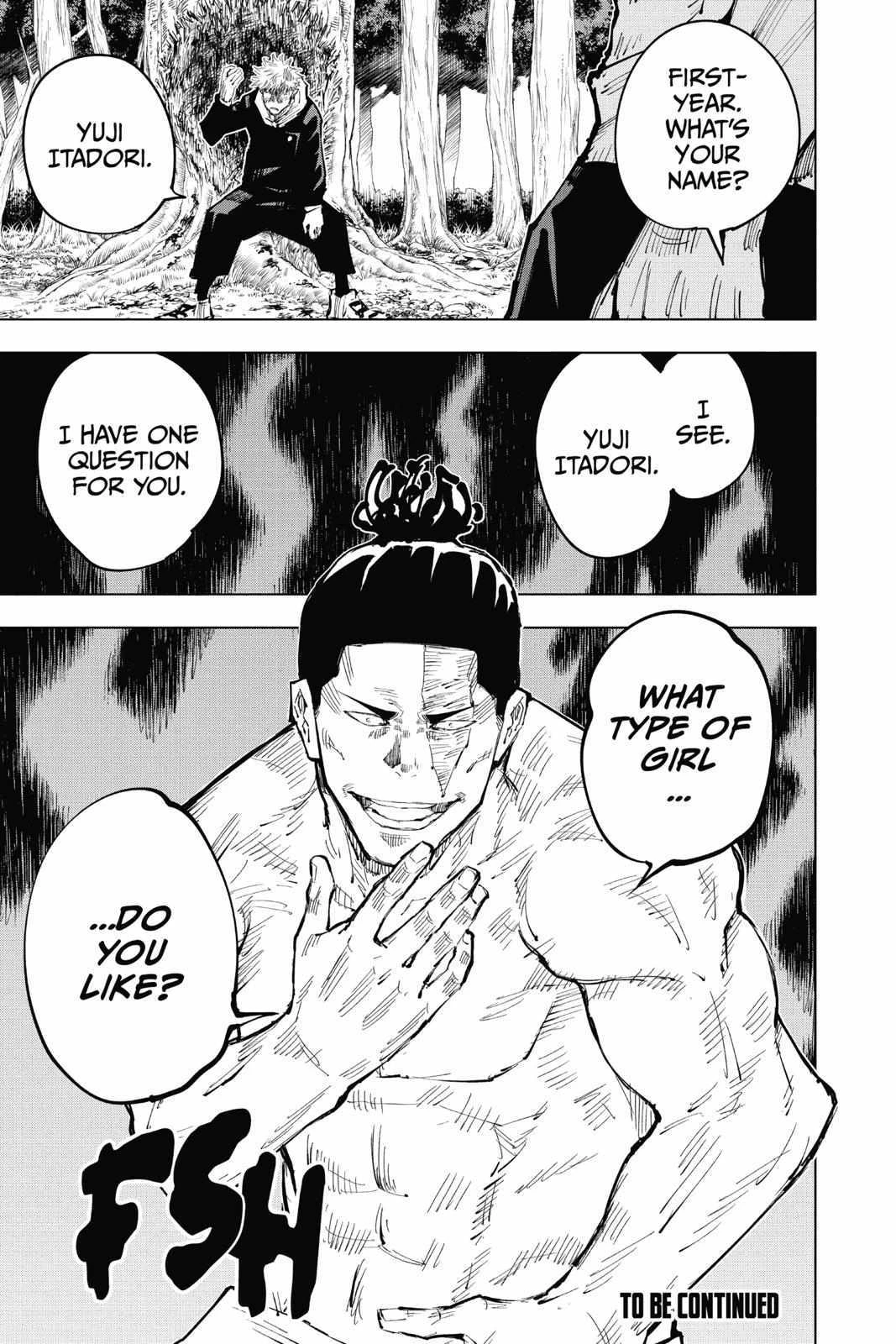 Read Jujutsu Kaisen Manga Online