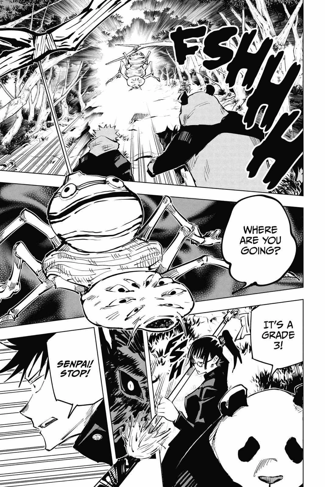 Read Jujutsu Kaisen Manga Online