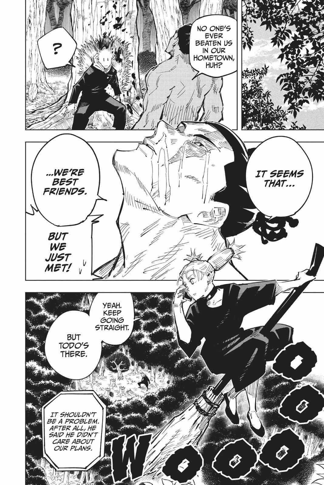 Read Jujutsu Kaisen Manga Online