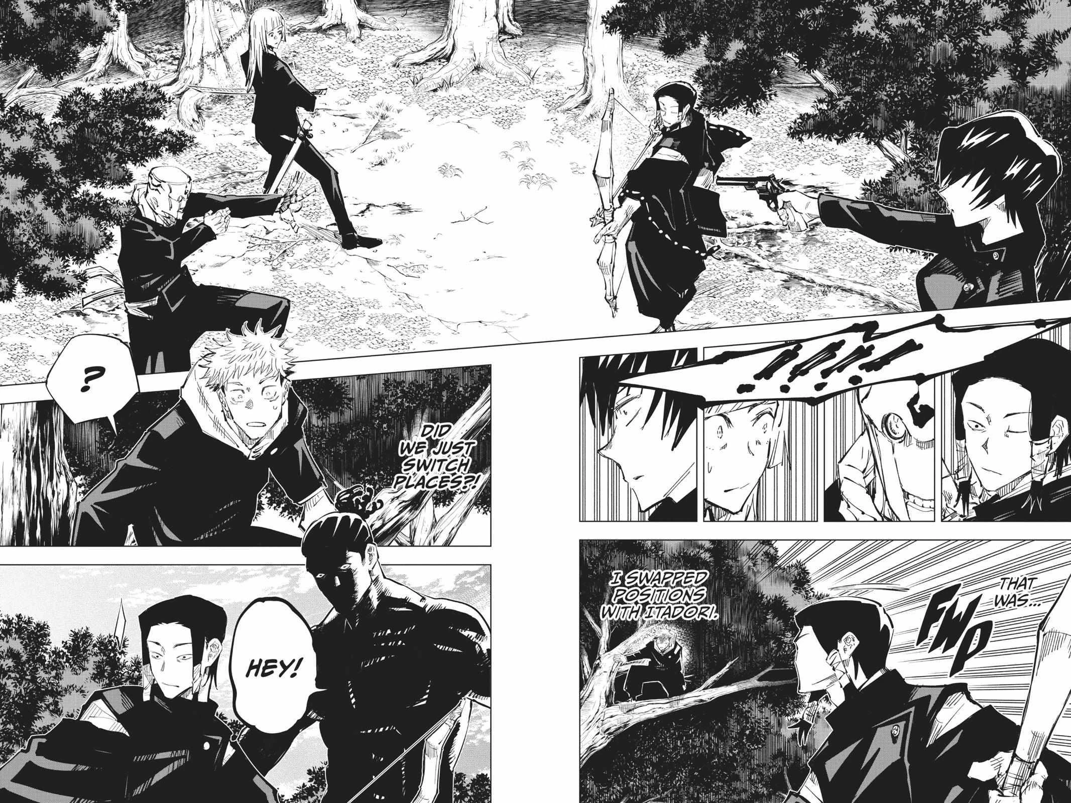 Read Jujutsu Kaisen Manga Online