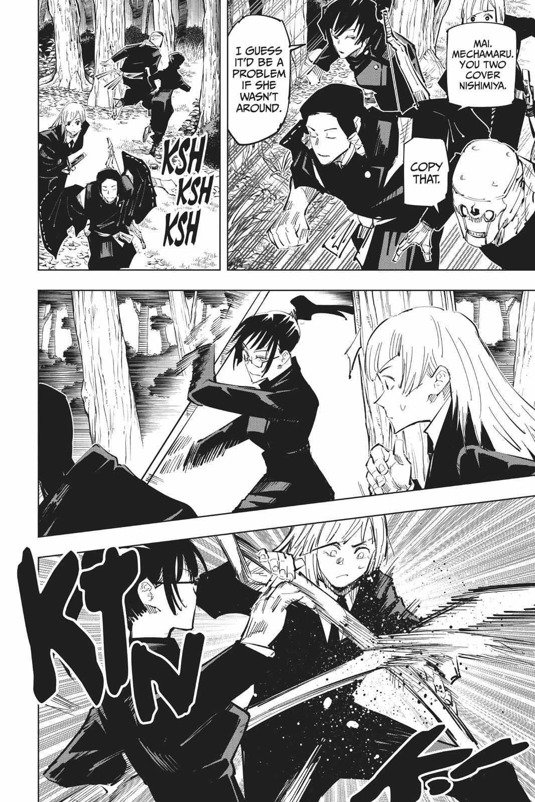 Read Jujutsu Kaisen Manga Online