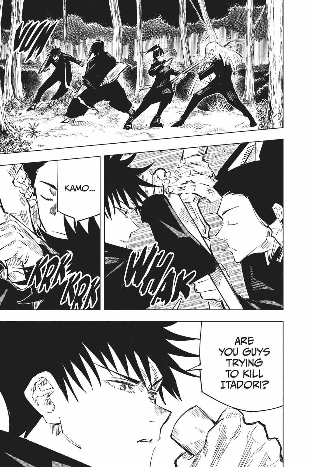 Read Jujutsu Kaisen Manga Online