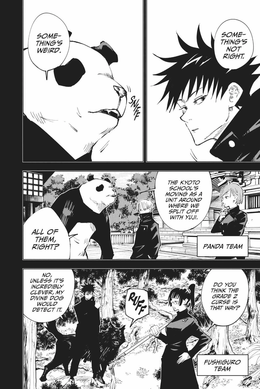 Read Jujutsu Kaisen Manga Online