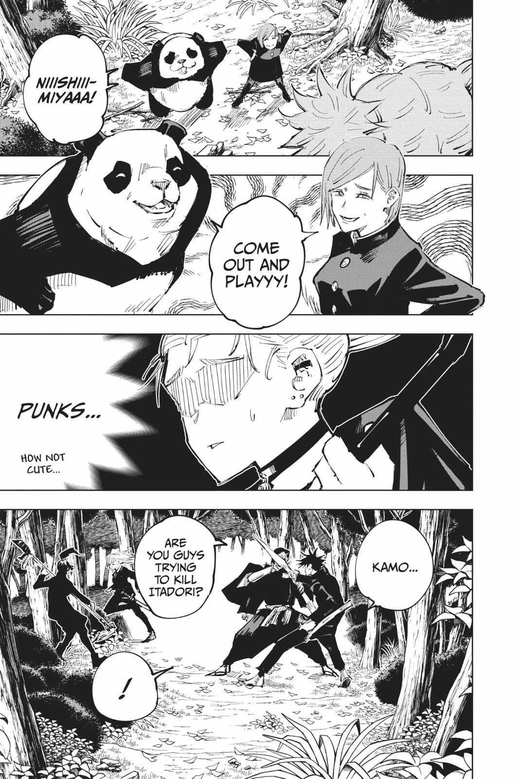 Read Jujutsu Kaisen Manga Online