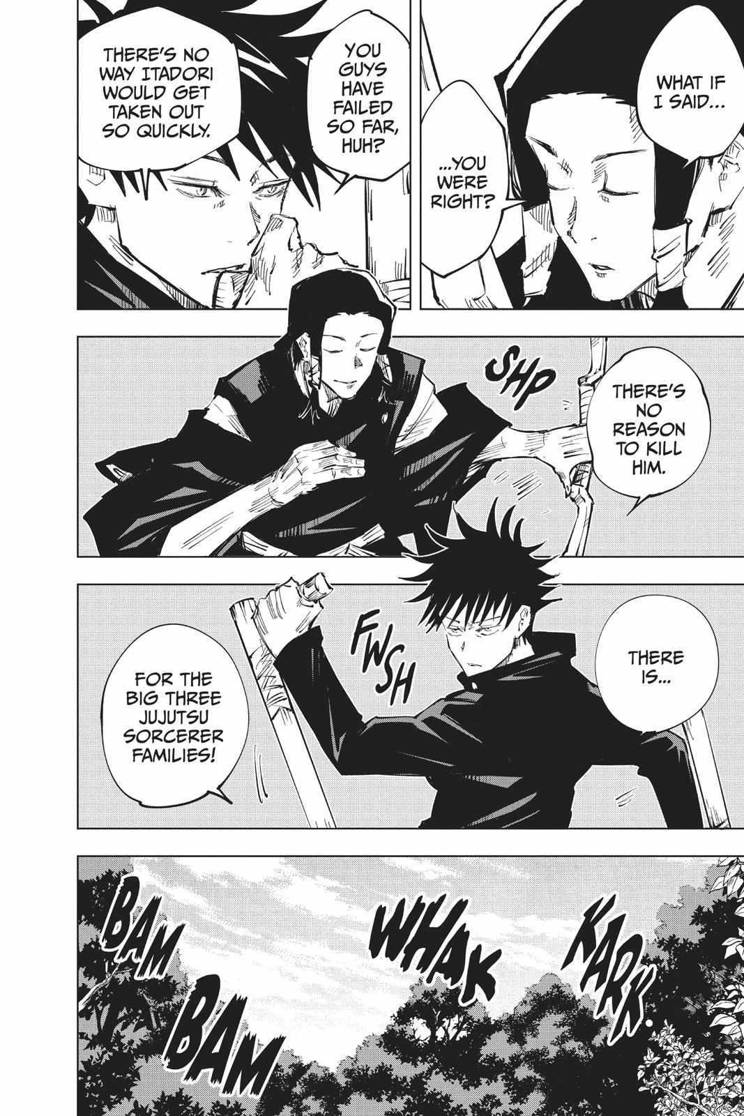 Read Jujutsu Kaisen Manga Online
