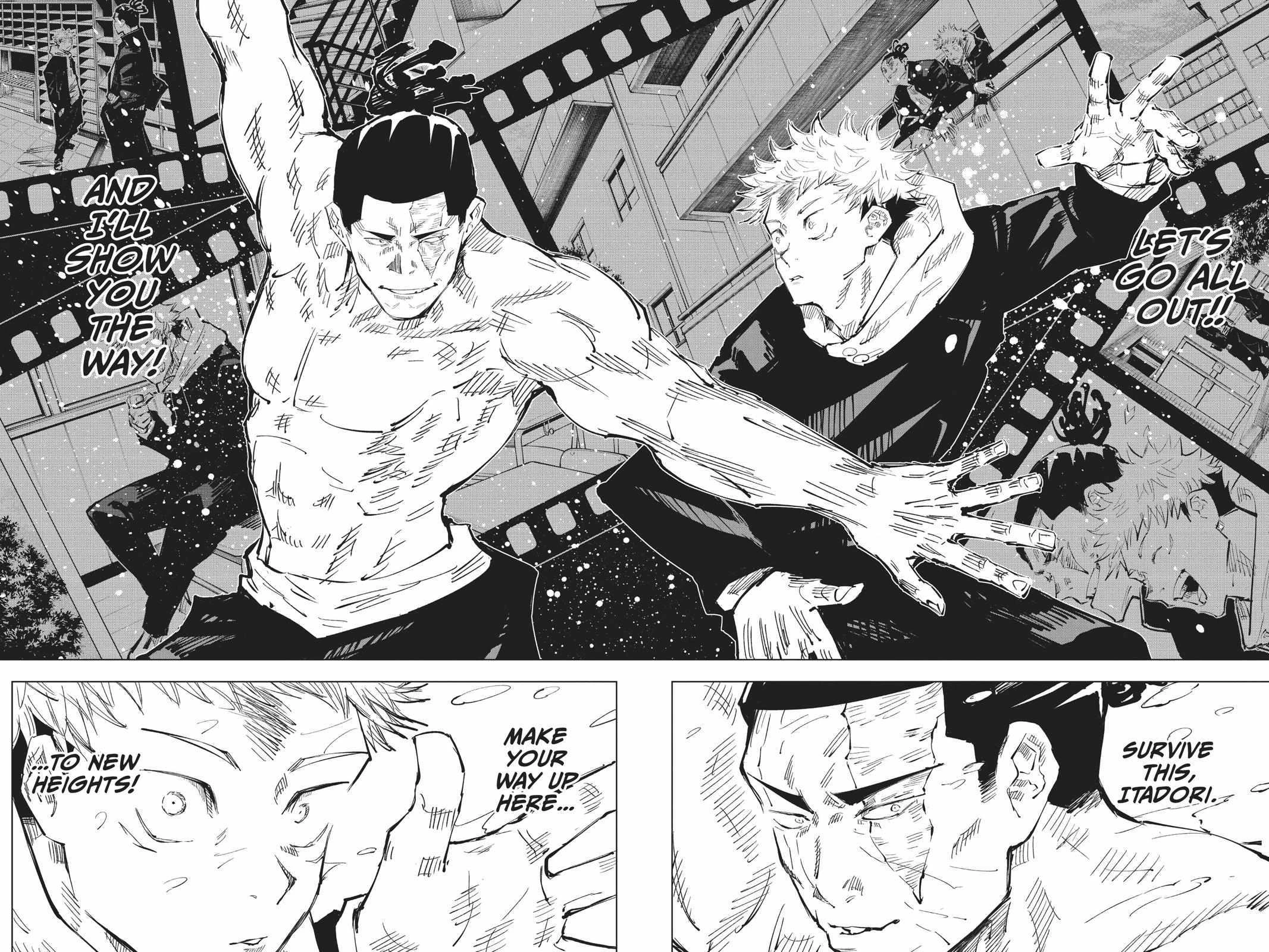 Read Jujutsu Kaisen Manga Online