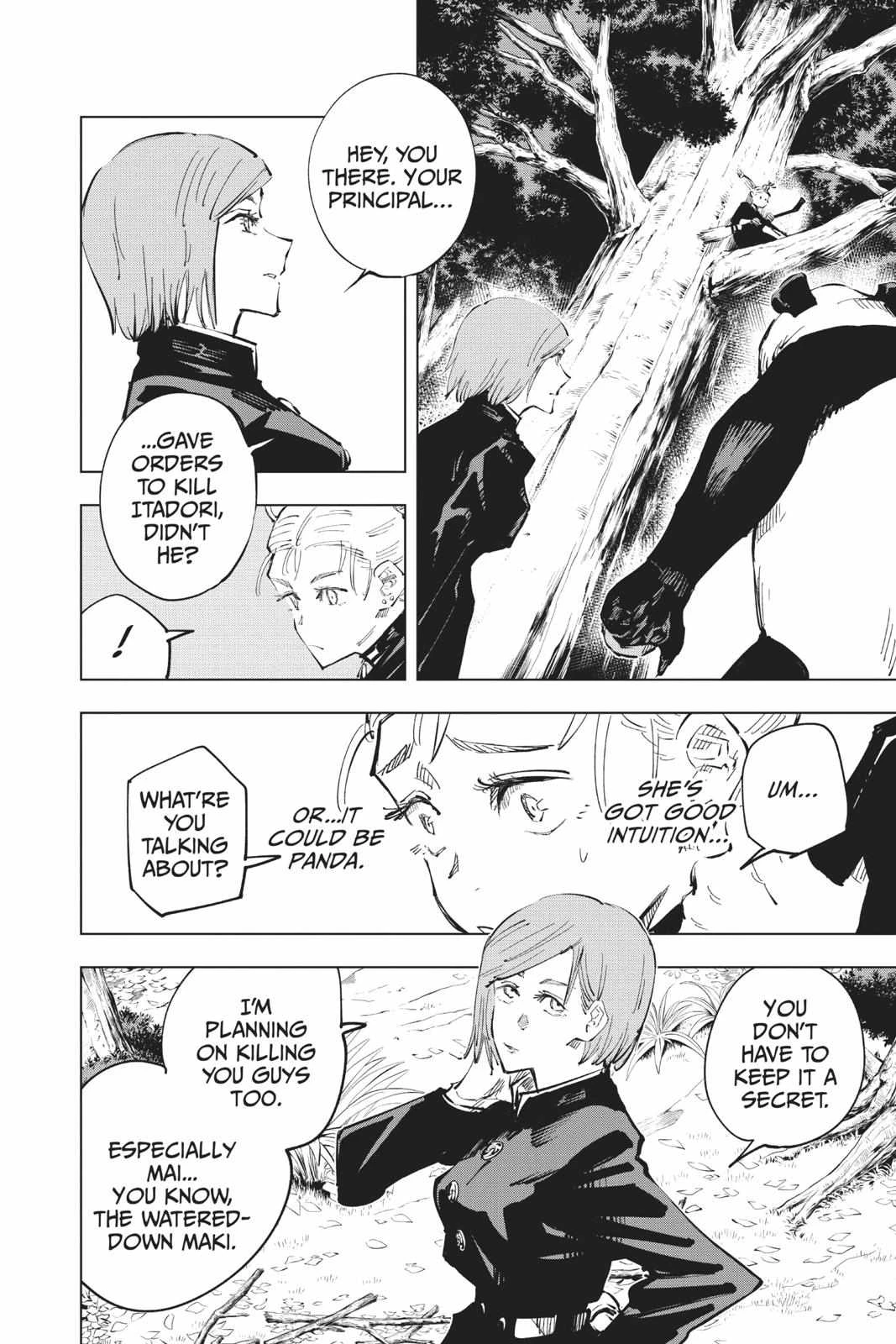 Read Jujutsu Kaisen Manga Online
